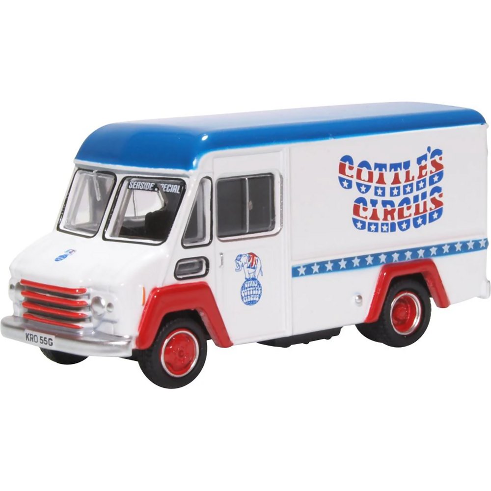 Commer Walk Thru Van - Gerry Cottles