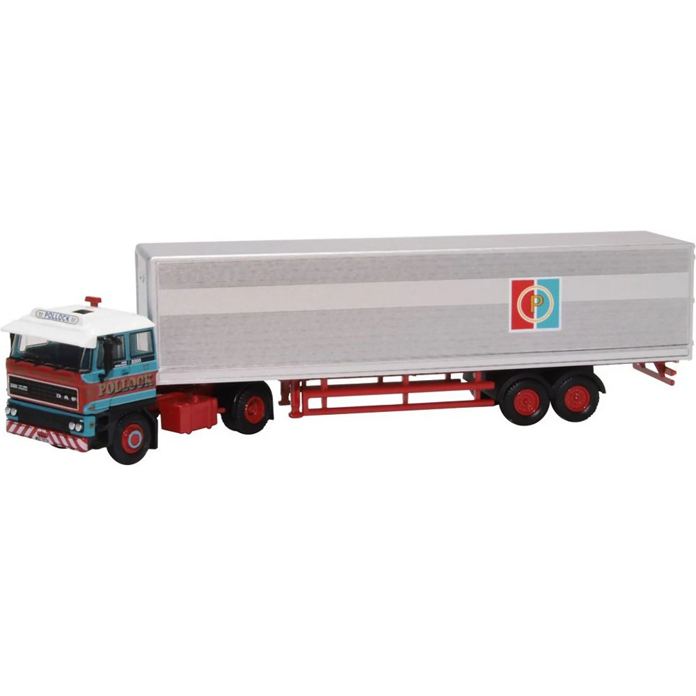 DAF 3300 Short Van Trailer - Pollock