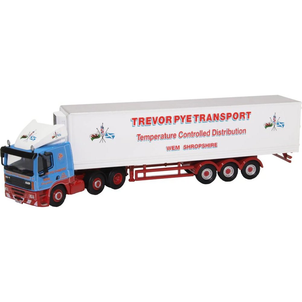 DAF 85 Short Fridge Trailer - Trevor Pye