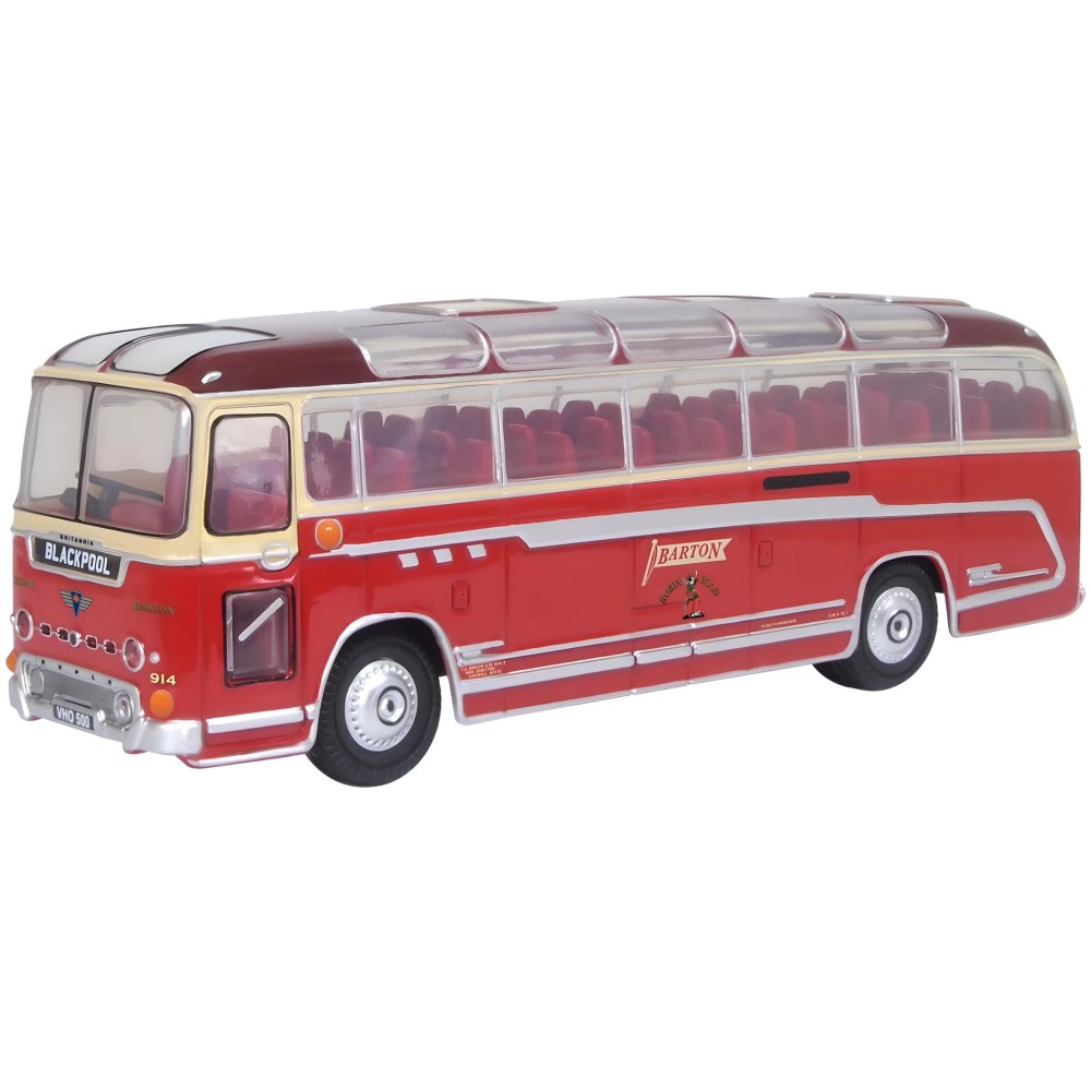 Duple Britannia - Barton Transport