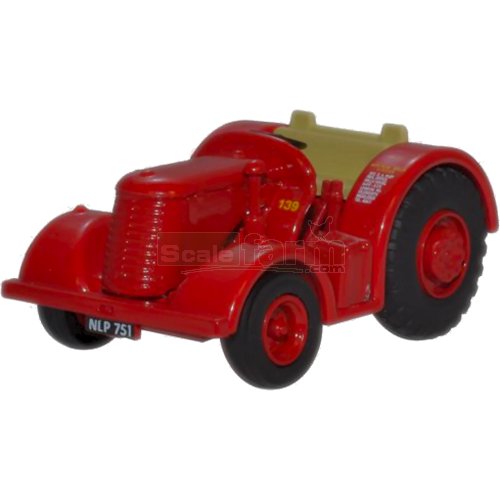 David Brown Tractor - Bertram Mills Circus