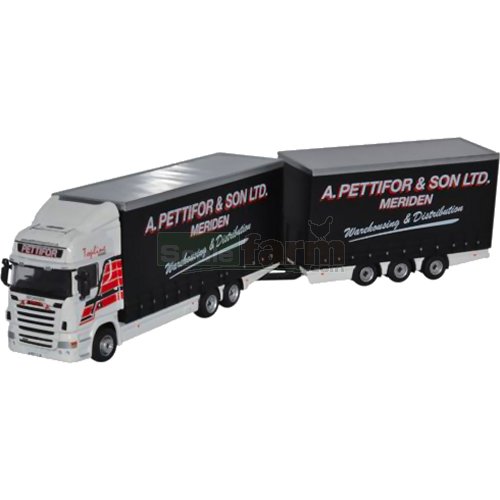 Scania R480 Topline Drawbar Unit - Pettifor & Son Ltd