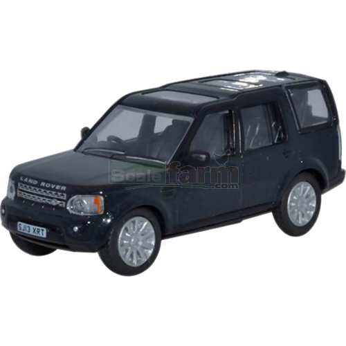 Land Rover Discovery 4 - Santorini Black