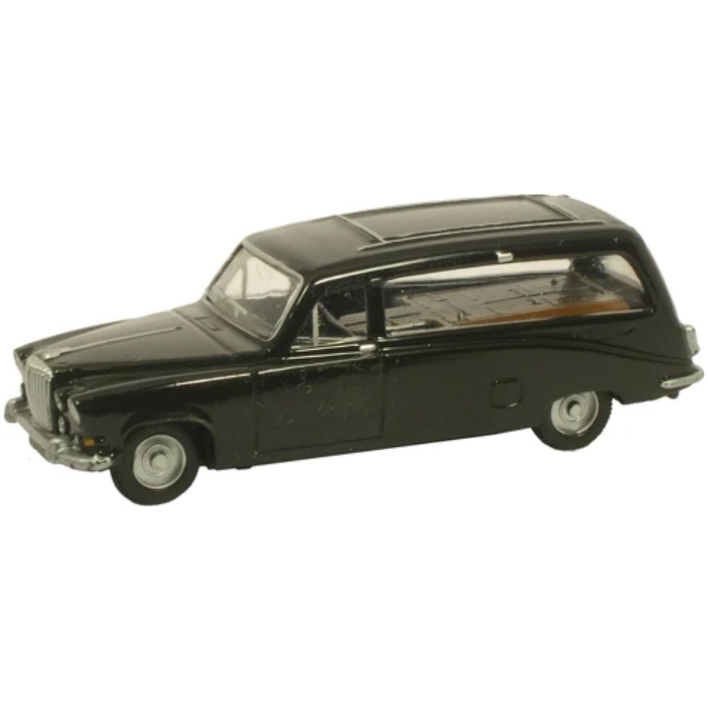 Daimler DS420 Hearse - Black