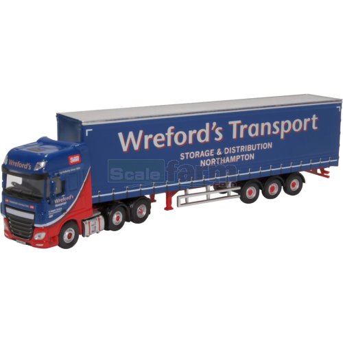 DAF XF Euro 6 Curtainside - Wrefords
