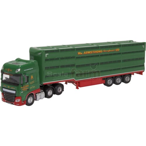 DAF XF Euro 6 Livestock Trailer - W M Armstrong
