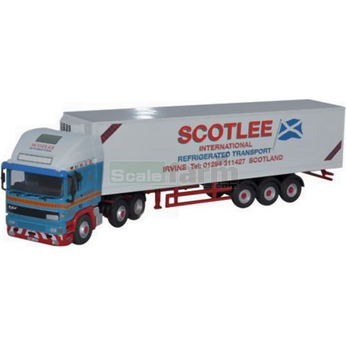 ERF EC Olympic 40ft Fridge - Scotlee Transport