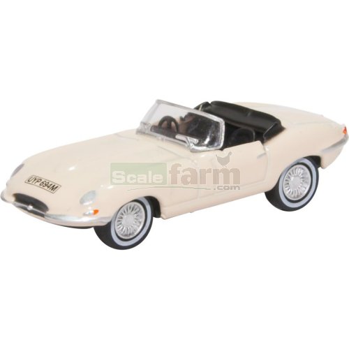 Jaguar E Type - White