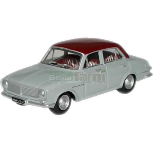 Vauxhall FB Victor - Red/Grey