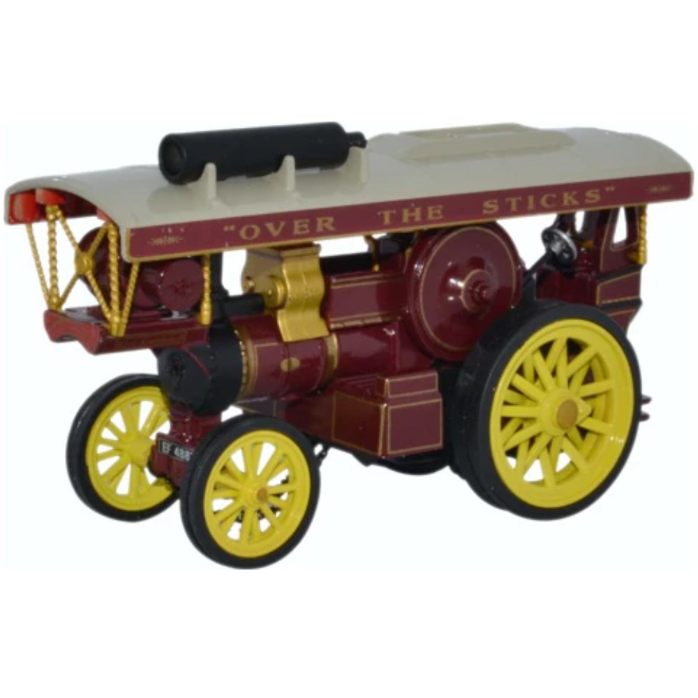 Fowler B6 Showmans Loco King Carnival