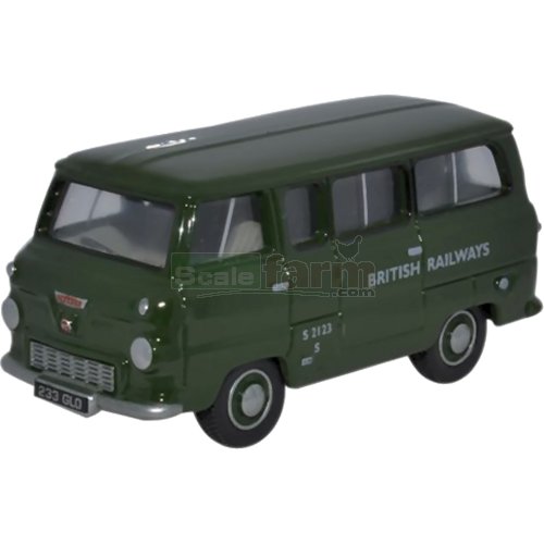 Ford 400E Minibus - British Railways