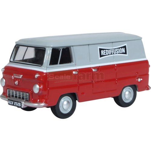 Ford 400E Van - Rediffusion