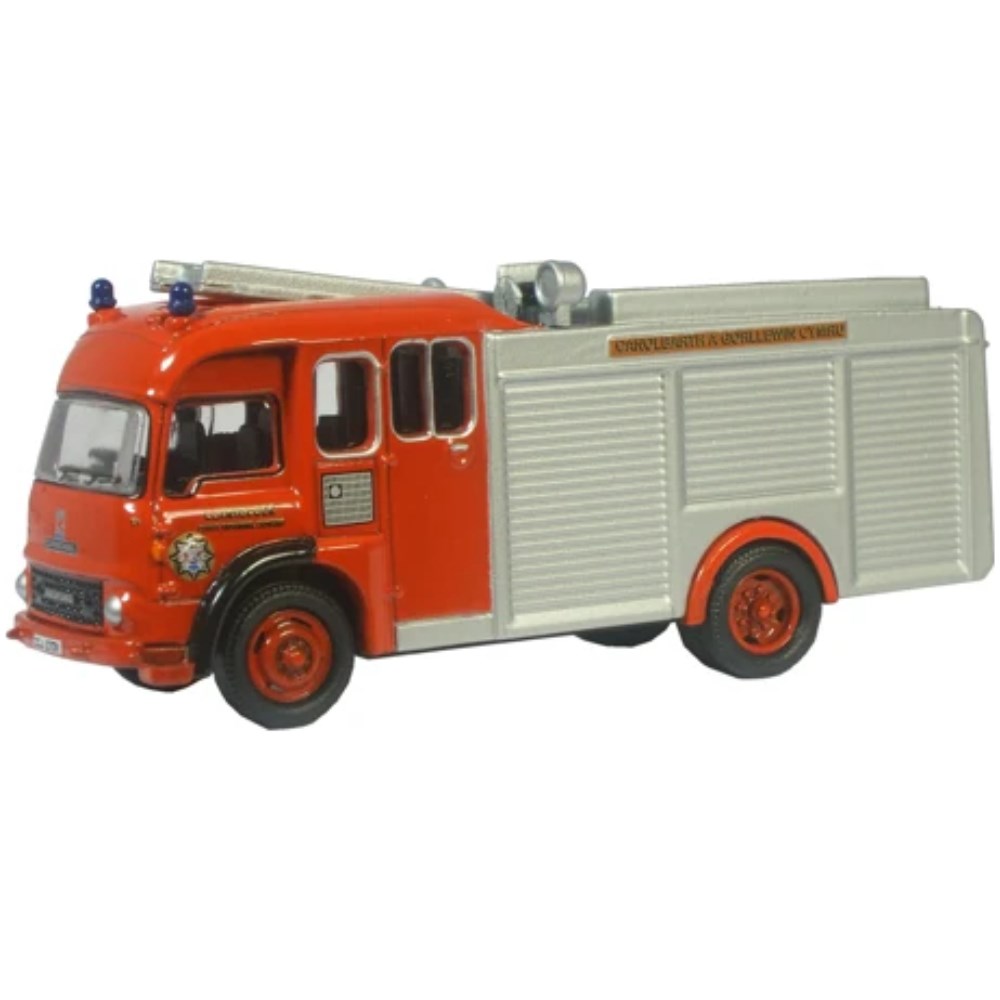 Bedford TK Fire Engine - Mid & West Wales