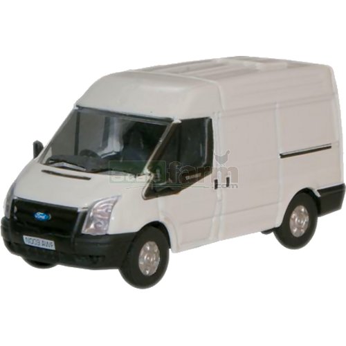Ford Transit (New) Medium Roof - Frozen White