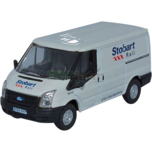 Ford Transit Mk5 SWB Low Roof - Stobart Rail