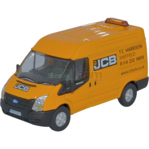 Ford Transit SWB Medium Roof - JCB