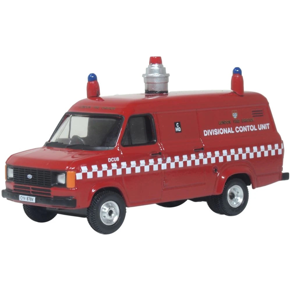 Ford Transit Mk2 - London Fire Brigade DCU
