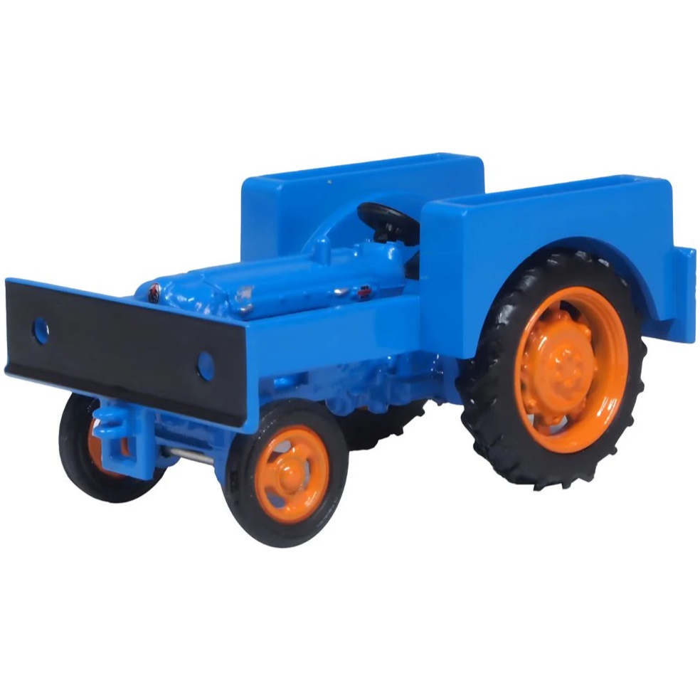 Fordson Tractor Rail Shunter - Blue