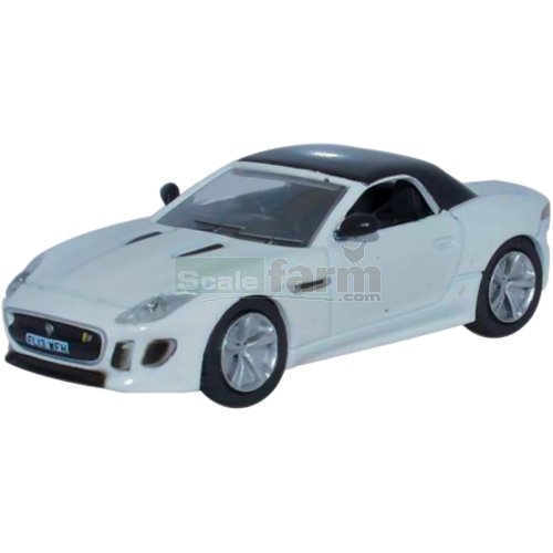 Jaguar F Type - Polaris White
