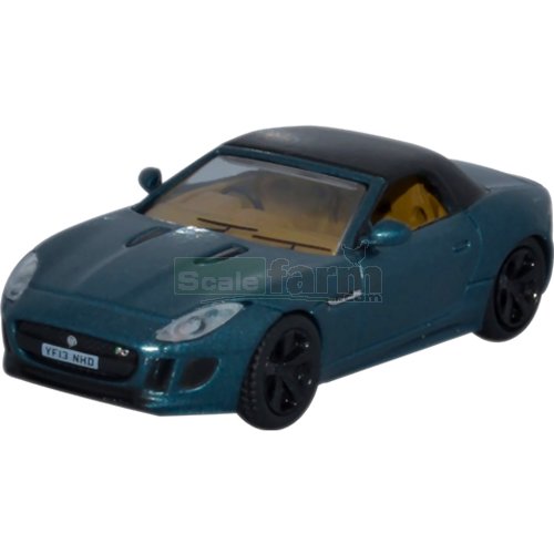 Jaguar F Type - British Racing Green Metallic