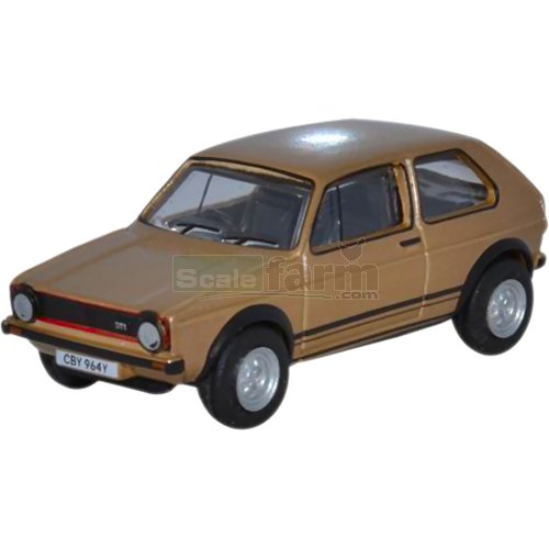 VW Golf GTi - Diamond Copper Brown Metallic