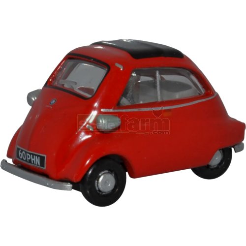 BMW Isetta - Signal Red