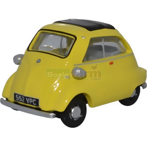 BMW Isetta - Yellow