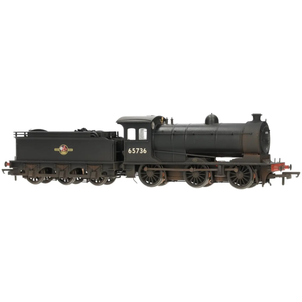 LNER 0-6-0 Class J26 Locomotive BR Black (Late) 65736 Sound Fitted