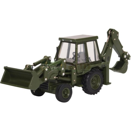JCB 3CX Backhoe Excavator (1980s) - Army