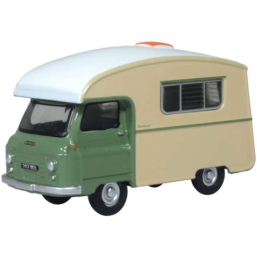 Morris J2 Paralanian 1963 - Sage Green / Pale Ivory