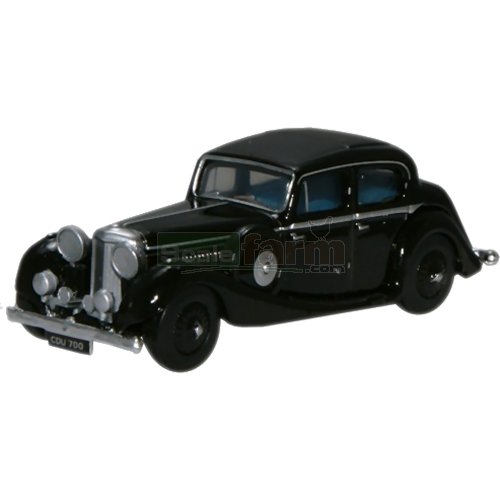 SS Jaguar 2.5 Saloon - Black
