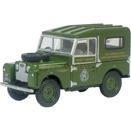 Land Rover - Civil Defence