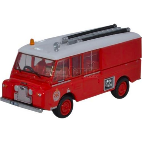 Land Rover FT6 Carmichael - New Zealand Fire Service