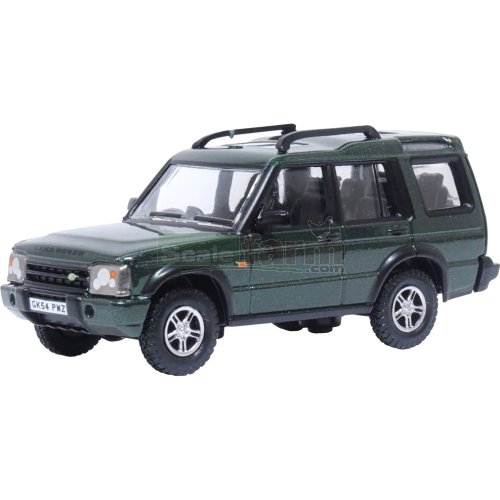 Land Rover Discovery 2 - Metallic Epsom Green