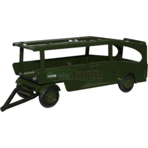 Post Office Car Transporter - Trailer