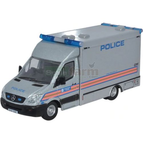 Mercedes Benz Explosives Ordnance Disposal - Police