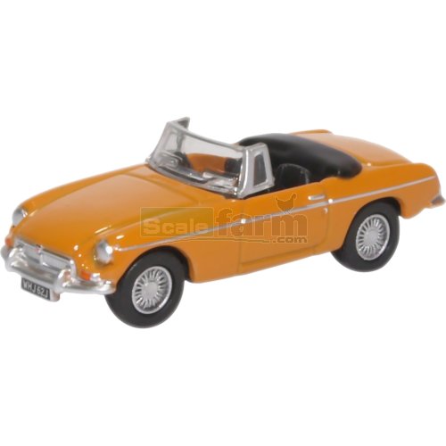 MGB Roadster Bronze Yellow
