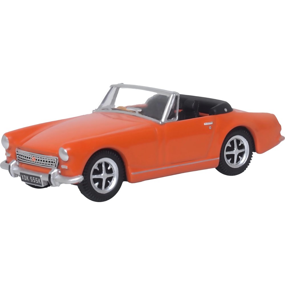 MG Midget MkIII - Blaze Orange