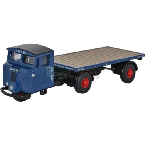 Scammell Mechanical Horse Flatbed LNER