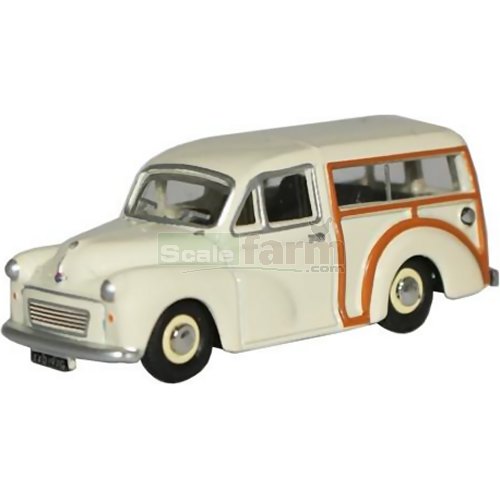 Morris Minor Traveller - Old English White