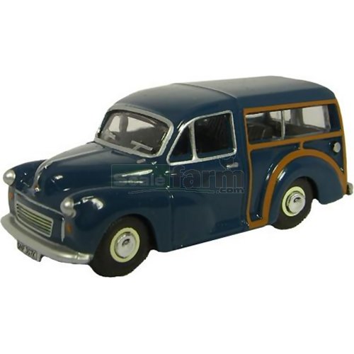 Morris Minor Traveller - Trafalgar Blue