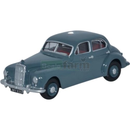 Morris Six - Clarendon Blue