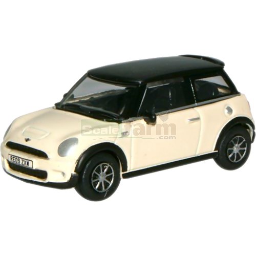 New Mini - Pepper White