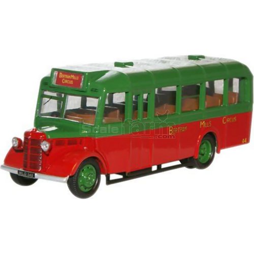 Bedford OWB Bus - Betram Mills