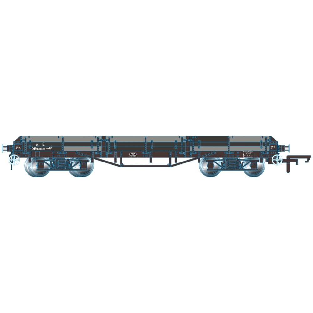 Pilchard Wagon DB990084 - BR Weathered
