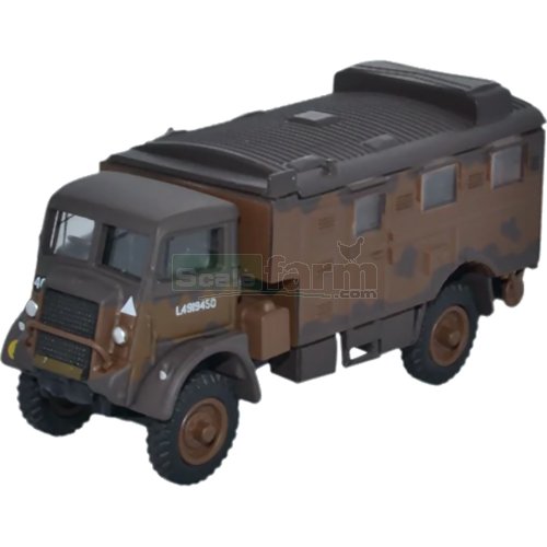 Bedford QLR 1st Infantry Division - UK 1942
