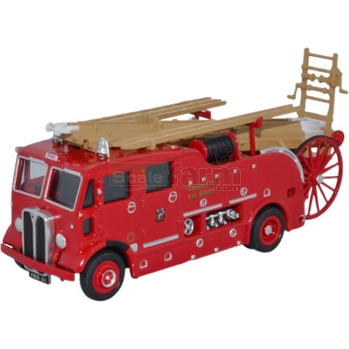 AEC Regent Pump Escape - Cardiff City Fire Service