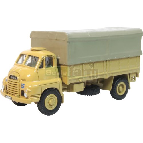 Bedford RL Military Truck - 58 Company RASC Cyprus