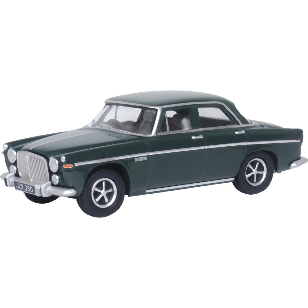 Rover P5B - Arden Green (HRH The Queen)
