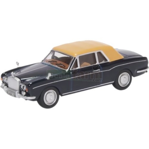 Rolls Royce Corniche - Indigo Blue